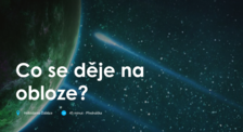 Co se děje na obloze - Hvězdárna Ďáblice